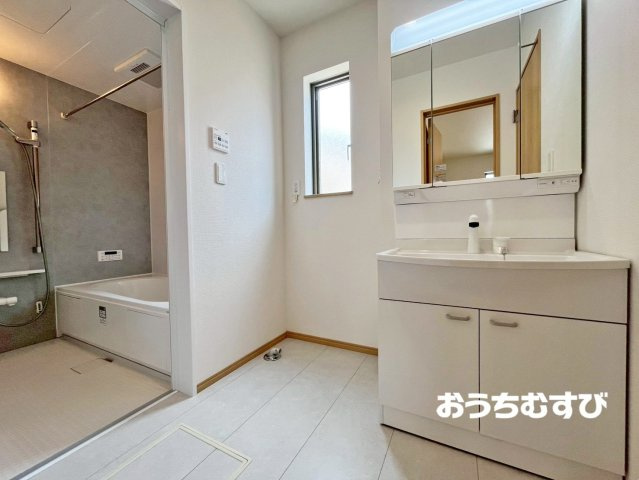 名古屋市名東区猪子石2丁目(全5棟)の独立洗面台