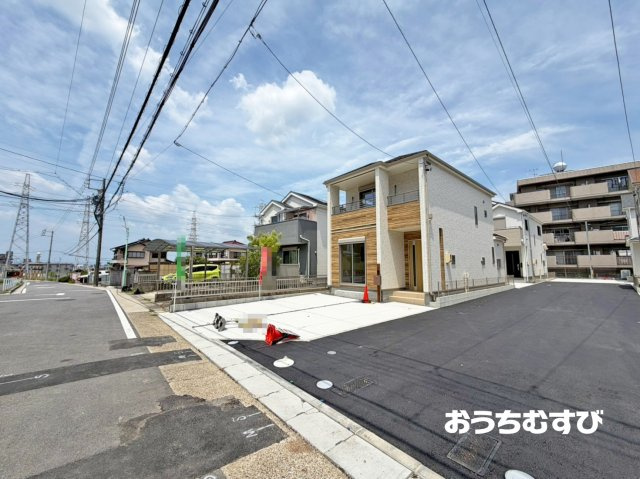 名古屋市名東区猪子石2丁目(全5棟)の前面道路含む現地写真