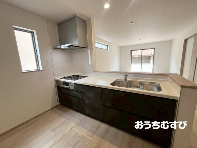 名古屋市名東区猪子石2丁目(全5棟)のキッチン