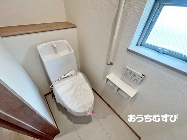 名古屋市名東区猪子石2丁目(全5棟)のトイレ