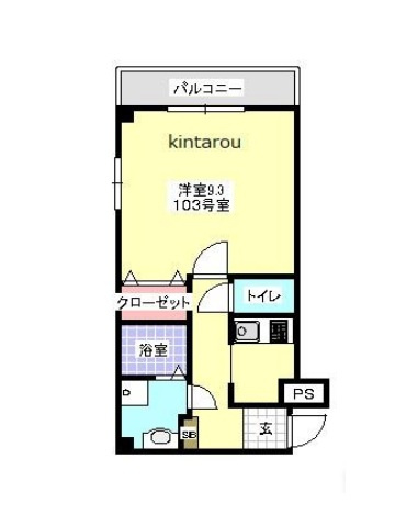 千葉市中央区長洲１丁目の賃貸マンション