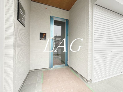 【エントランス】 | 中央h･sビル | エントランスです。（建設中です。）