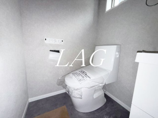 【トイレ】 | 中央h･sビル | トイレです。（建設中です。）