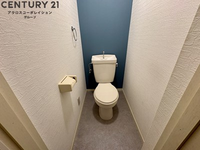 シンプルで使いやすいトイレ