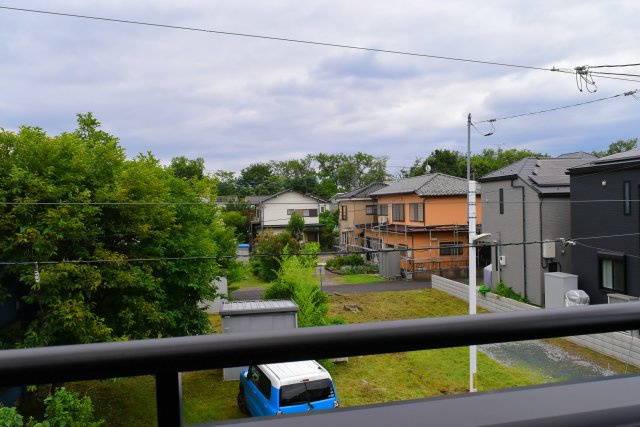 昭島市美堀町２丁目の中古一戸建の展望