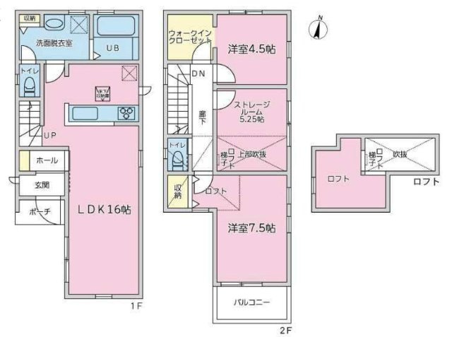 昭島市美堀町２丁目の中古一戸建