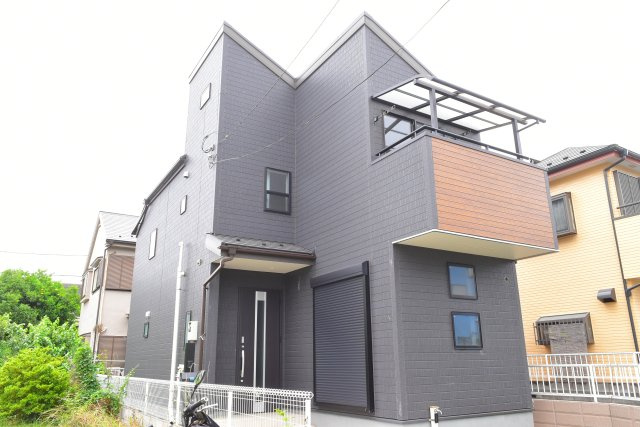 昭島市美堀町２丁目の中古一戸建の外観
