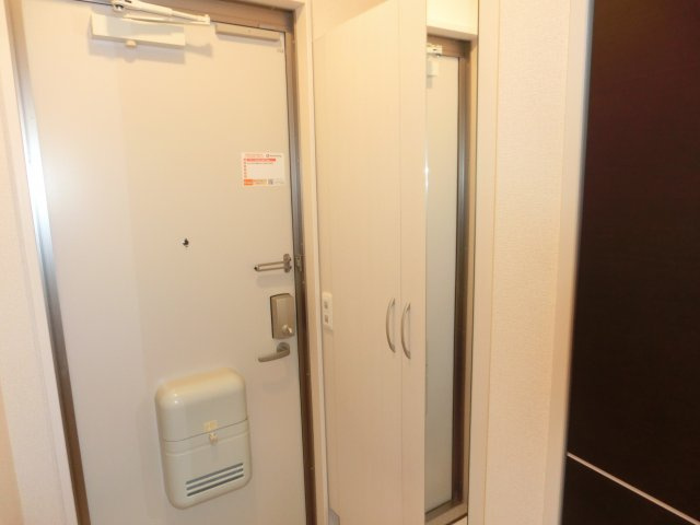 バレーヌＢの玄関