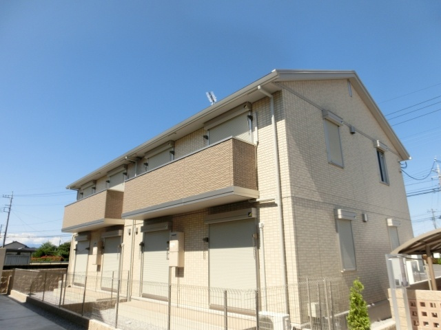 バレーヌＢの外観