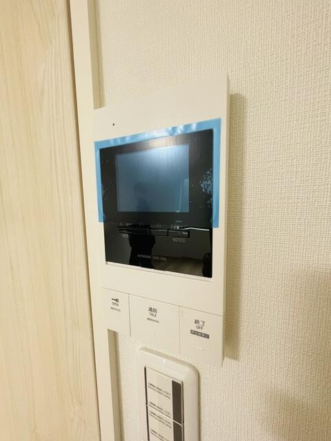 ルフォン一之江のセキュリティ