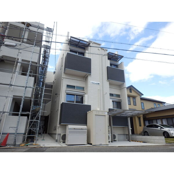 Chaton高畑　名古屋市賃貸　仲介手数料無料の外観