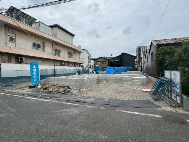 Bloomーブルームー小倉北区中井5丁目1期　【小倉北区　新築戸建て】の外観|現地撮影　2026,6,14　Bloomーブルームー小倉北区中井5丁目1期　【小倉北区　新築戸建て】