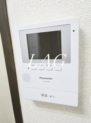 【セキュリティ】 | デューク千川 | モニター付きインターホンです。