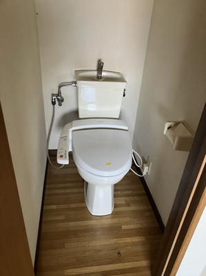 【トイレ】 | 西海岸一望のオーシャンビューのお部屋