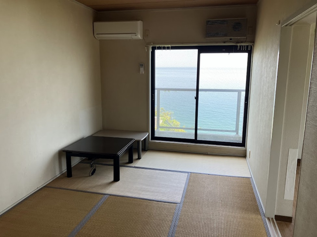 【洋室】 | 西海岸一望のオーシャンビューのお部屋