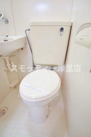 第IIコーポリーブルのトイレ