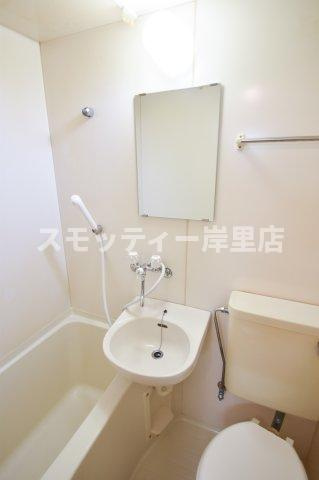 第IIコーポリーブルの洗面所