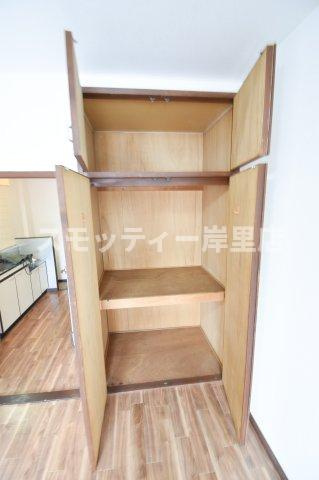 第IIコーポリーブルの収納