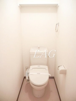 【トイレ】 | パティオ赤坂 | トイレです。