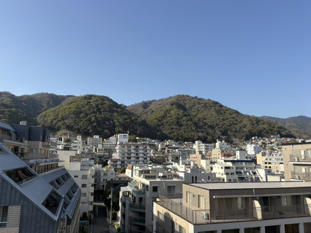 サンシャイン山手の展望