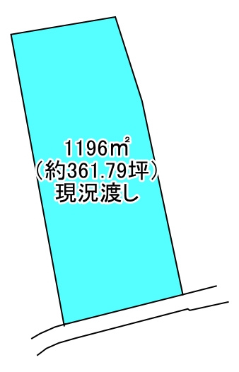 横水町　売土地