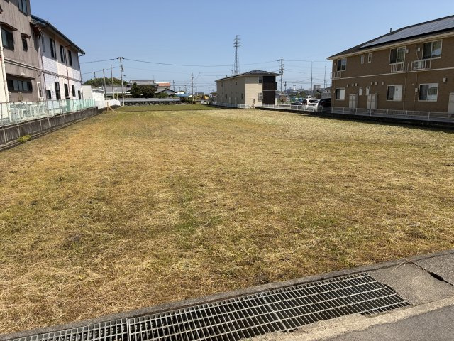 横水町　売土地の外観