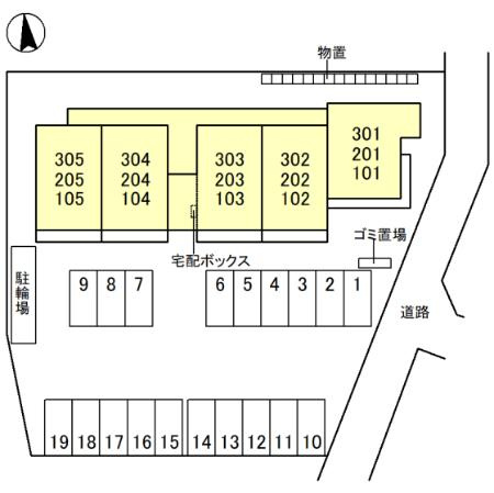 【区画図】 | CLASSEUM元今泉