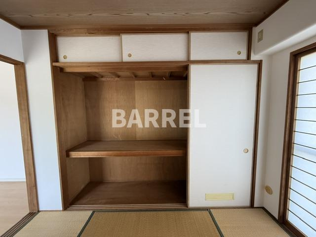 サンライズオークの収納