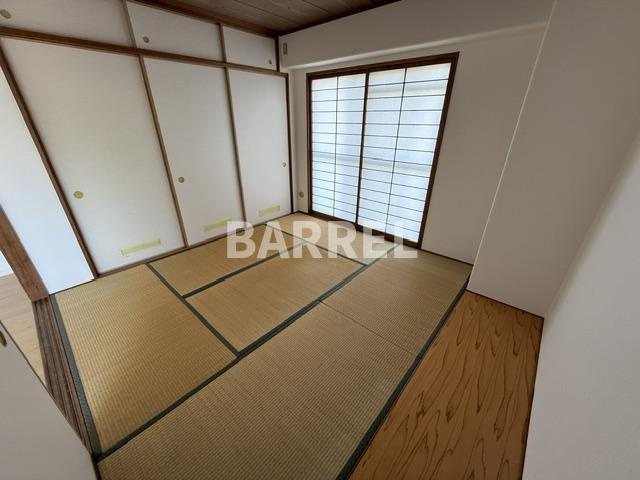 サンライズオークの和室