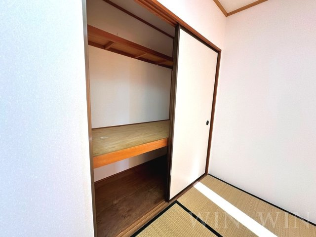 セジュールASA A棟の収納|イメージ（同施工会社同一モデルの写真です）