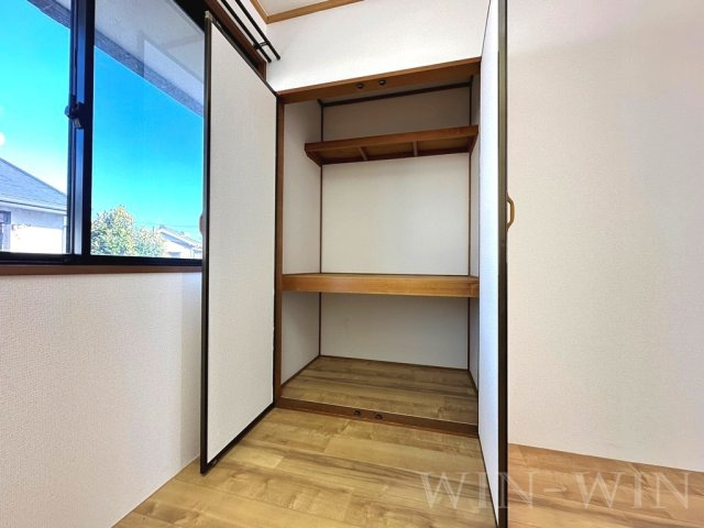 セジュールASA A棟の収納|イメージ（同施工会社同一モデルの写真です）