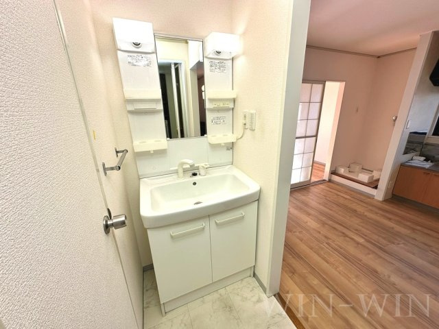 セジュールASA A棟の独立洗面台|イメージ（同施工会社同一モデルの写真です）