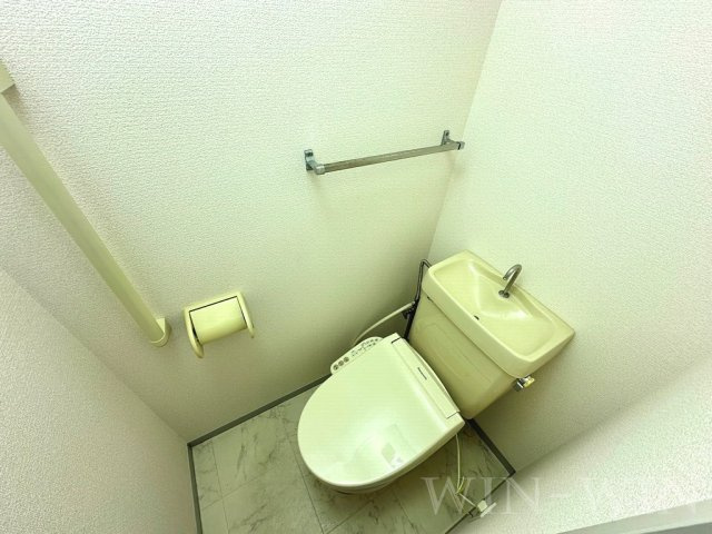 セジュールASA A棟のトイレ|イメージ（同施工会社同一モデルの写真です）