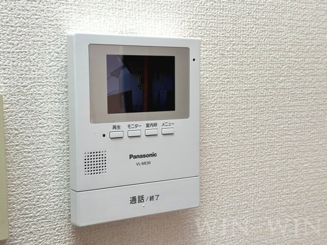 セジュールASA A棟のセキュリティ|イメージ（同施工会社同一モデルの写真です）