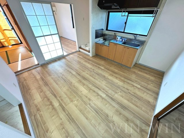 セジュールASA A棟の居間・リビング|イメージ（同施工会社同一モデルの写真です）