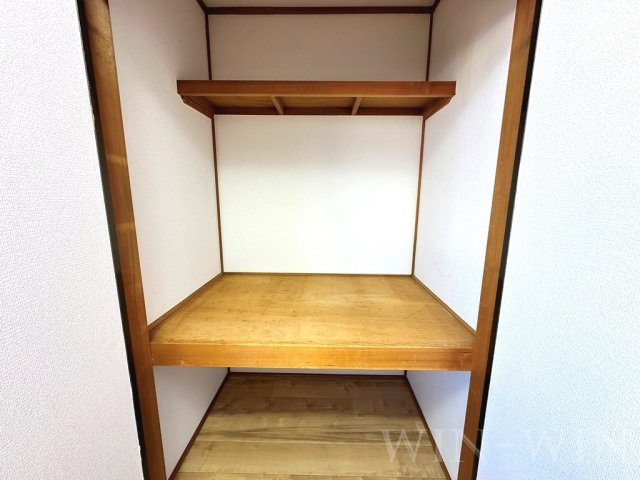 セジュールASA A棟の収納|イメージ（同施工会社同一モデルの写真です）