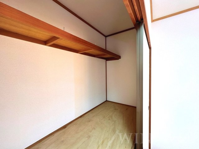 セジュールASA A棟の収納|イメージ（同施工会社同一モデルの写真です）