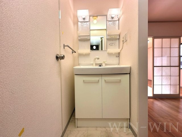 セジュールASA A棟の洗面所|イメージ（同施工会社同一モデルの写真です）