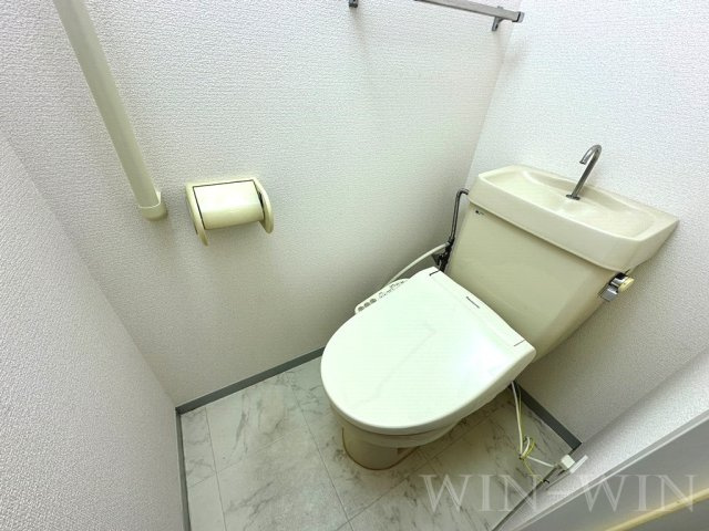セジュールASA A棟のトイレ|イメージ（同施工会社同一モデルの写真です）