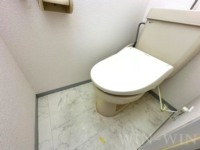 セジュールASA A棟のトイレ|イメージ（同施工会社同一モデルの写真です）