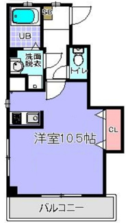 【間取り】 | メゾン　ド　ソレイユ | 間取りです。