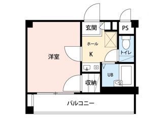 【間取り】 | Ｊ．リヴェール上野入谷プレイス | 間取りです。