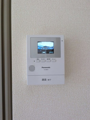 【セキュリティ】 | ヴェルデ･ナチュール Ⅱ Ｂ | 留守録TVインターホン