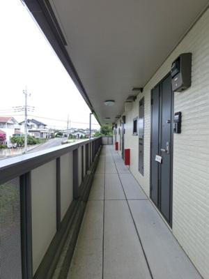  | ヴェルデ･ナチュール Ⅱ Ｂ | ２F共用廊下
