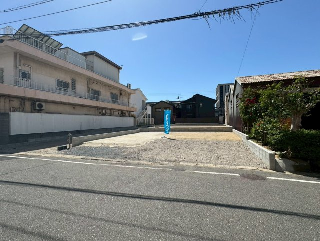 Adobleーアドブルー小倉北区中井5丁目1期　【小倉北区　新築戸建て】の外観|現地撮影　2026,5,17　Adobleーアドブルー小倉北区中井5丁目1期　【小倉北区　新築戸建て】