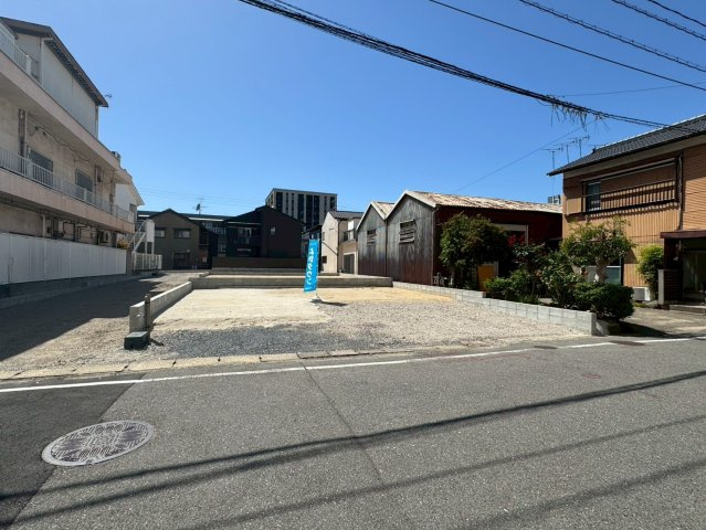 Adobleーアドブルー小倉北区中井5丁目1期　【小倉北区　新築戸建て】の外観|現地撮影　2026,5,17　Adobleーアドブルー小倉北区中井5丁目1期　【小倉北区　新築戸建て】