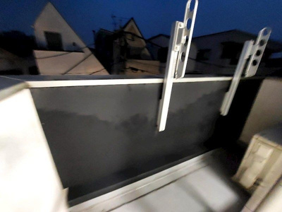 【バルコニー】 | 世田谷区奥沢2丁目戸建て