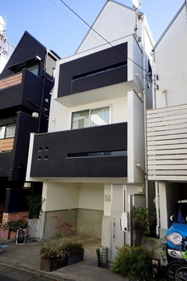 【外観】 | 世田谷区奥沢2丁目戸建て
