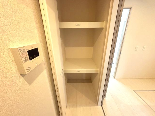 ソレアード土師ノ里の収納