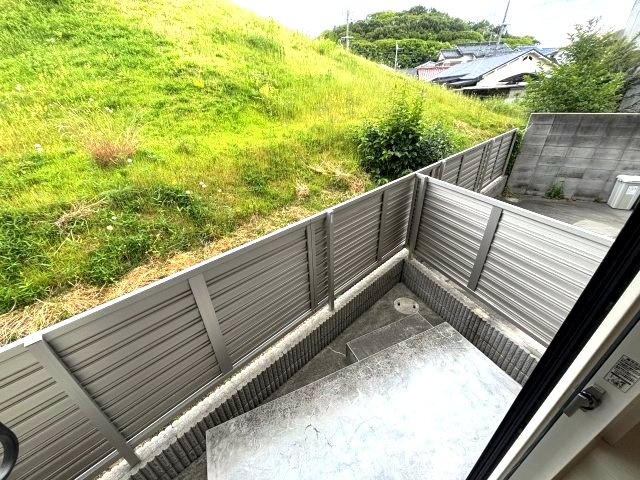 ソレアード土師ノ里の庭